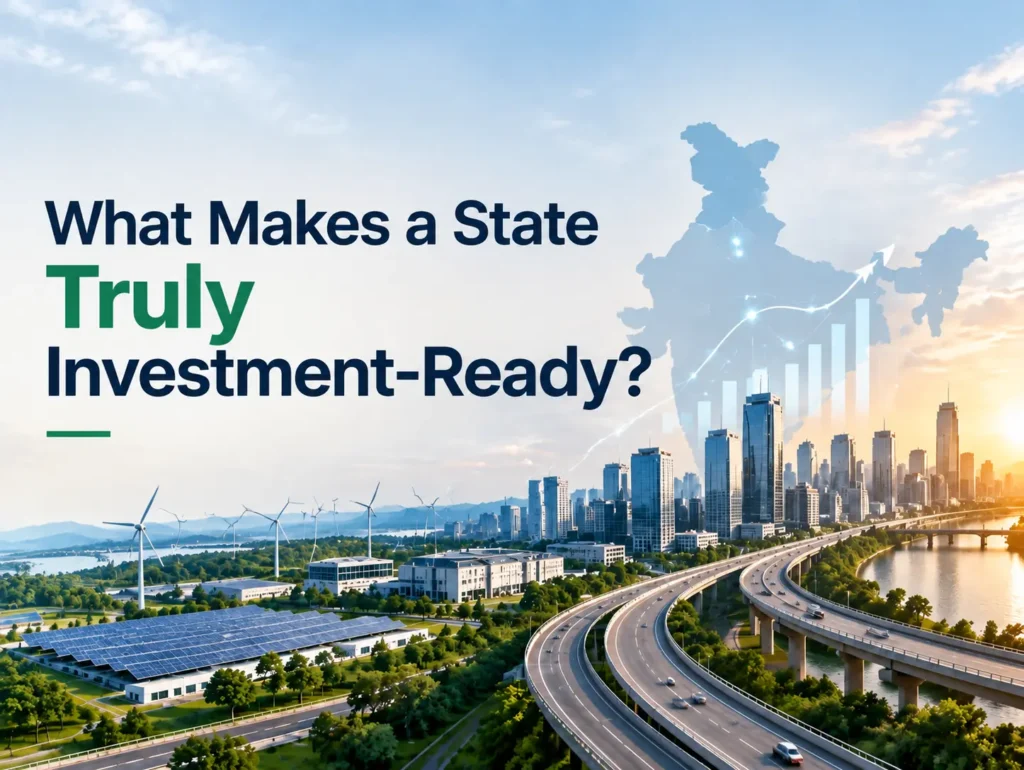 What Makes a state - Investment Ready